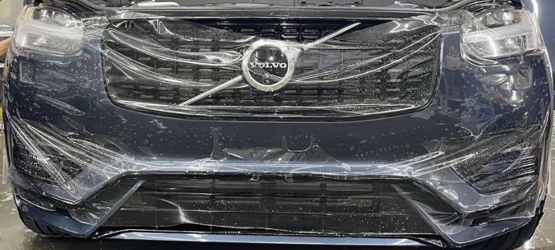 Оклейка Volvo
