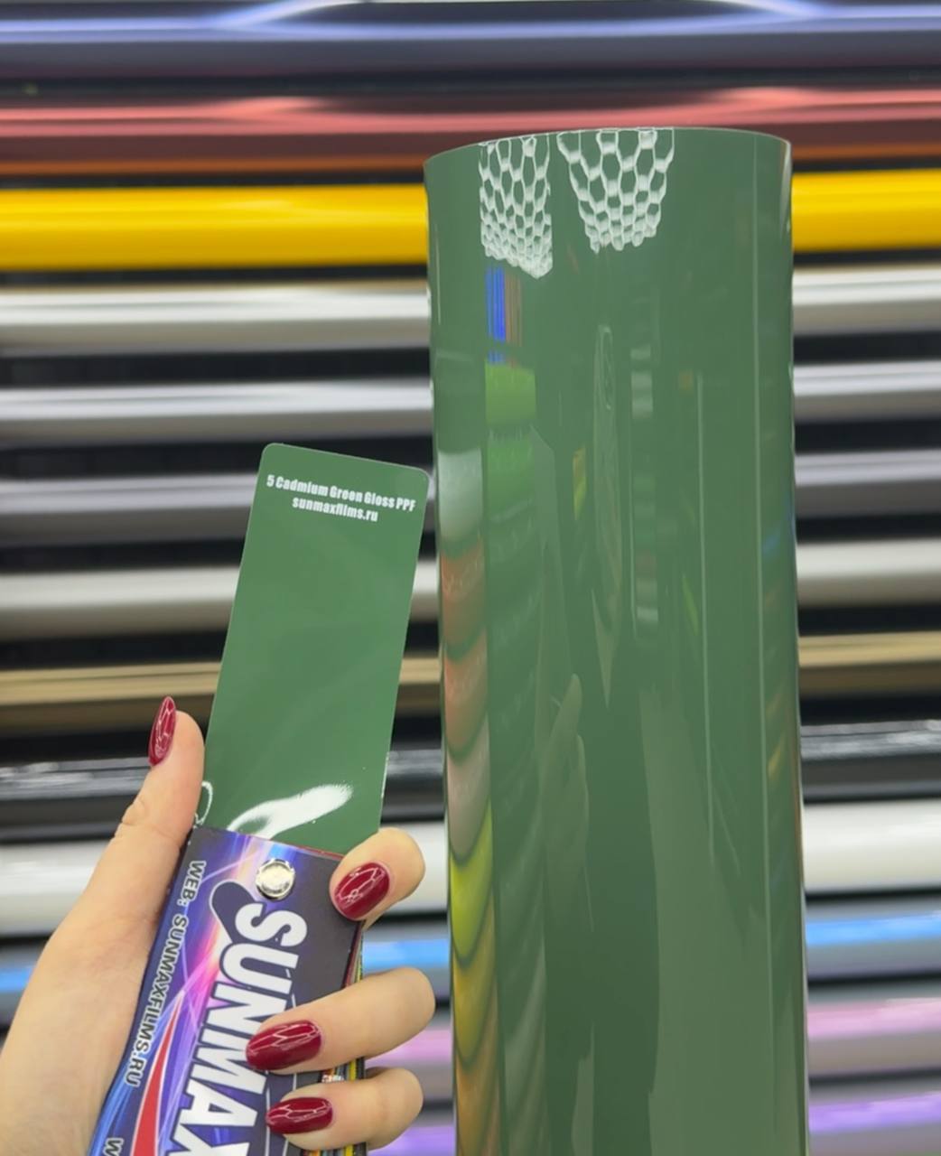 Cadmium Green Gloss