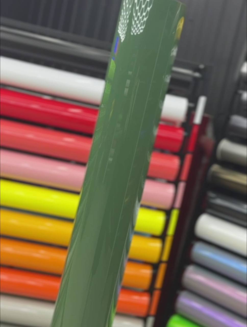 Cadmium Green Gloss 2