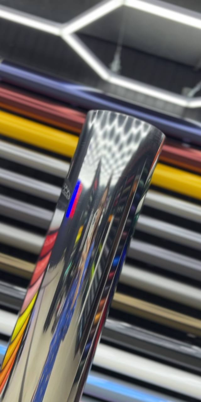 Silver Chrome 1