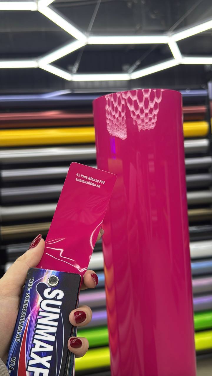 Pink Glossy
